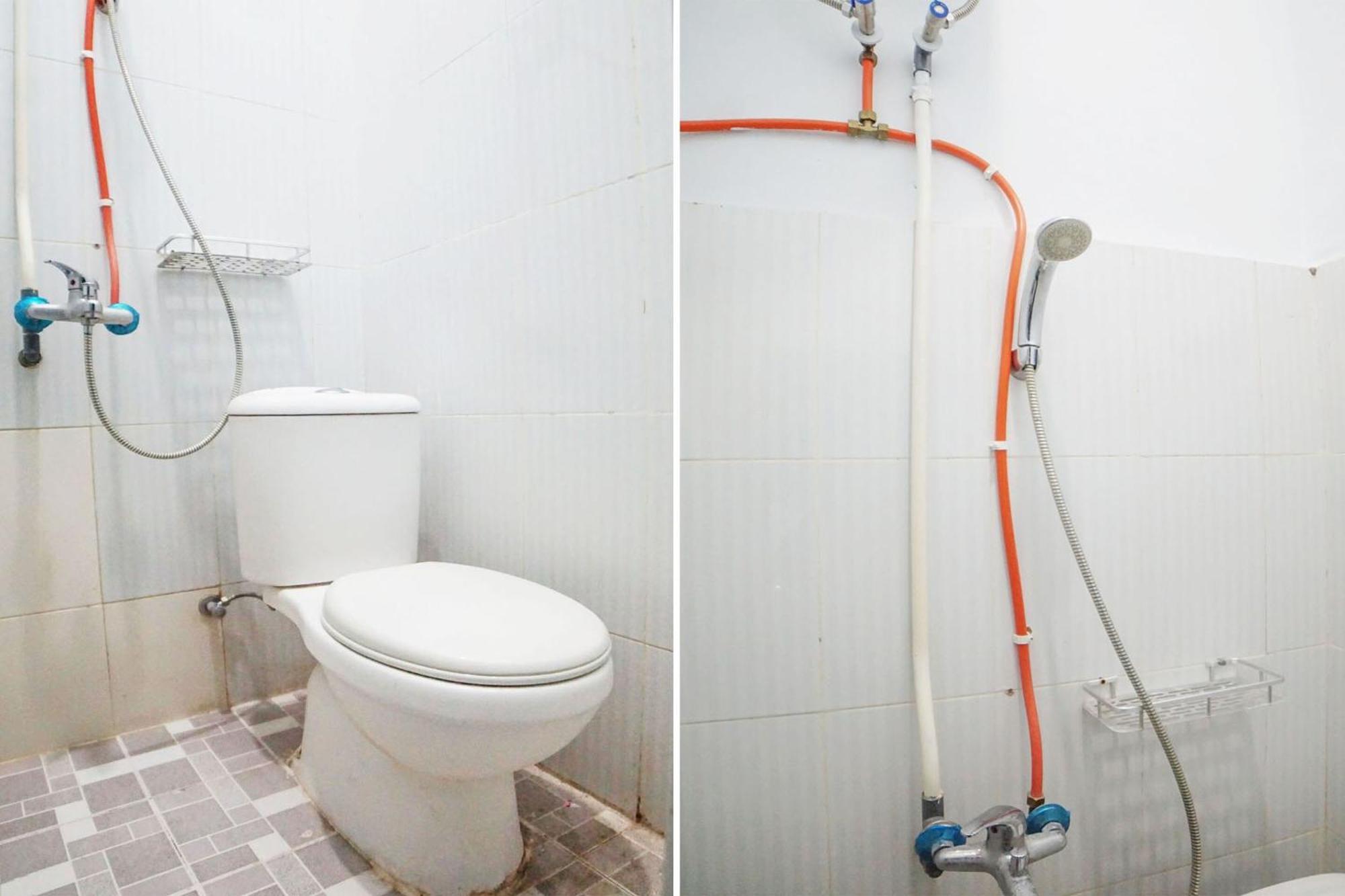 Super Oyo 91627 Wika Wiki Homestay メダン エクステリア 写真