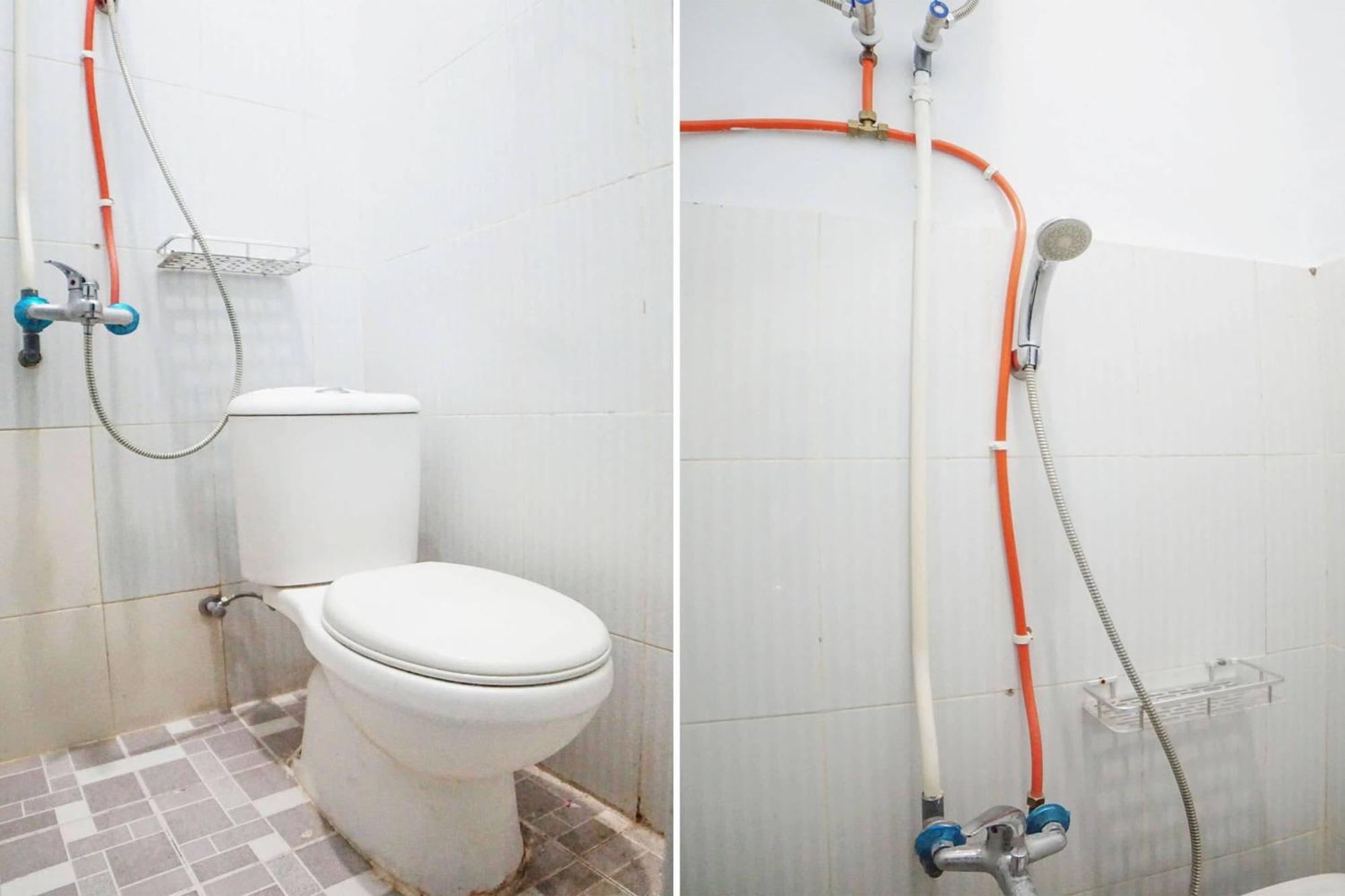 Super Oyo 91627 Wika Wiki Homestay メダン エクステリア 写真
